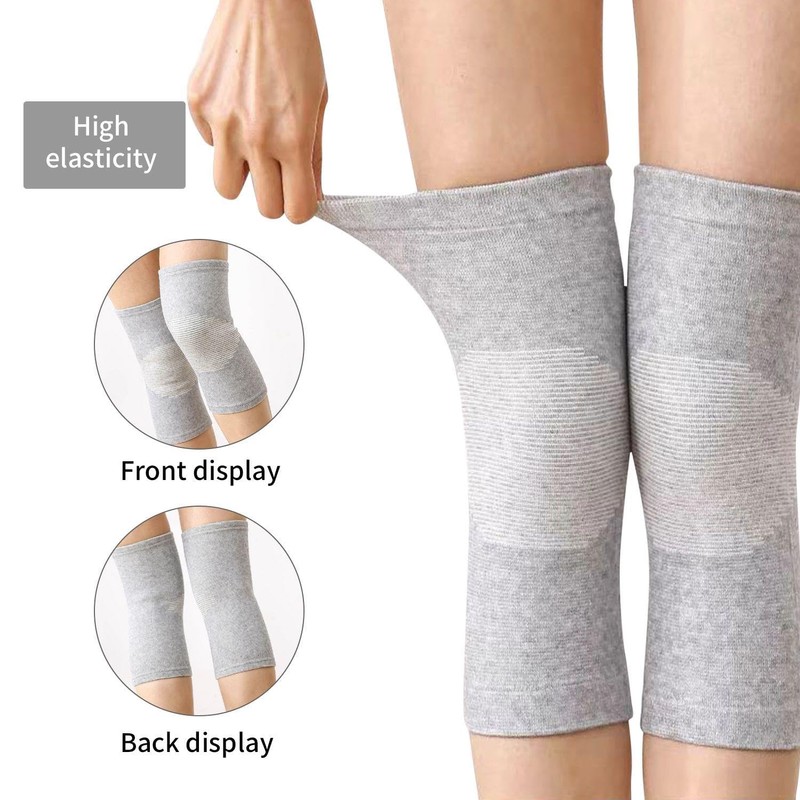2 Pairs of Knee Bandages, Knee Bandages, Knee Braces for