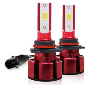 SHENKENUO For Toyota RAV4 2006 2007 2008 2009-2012 LED Headlight High Low+Fog Light Bulbs