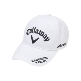 Callaway Men's Continuing Classic Cap Tour TW Cap JM/Hat Golf, 25SS_1030_White