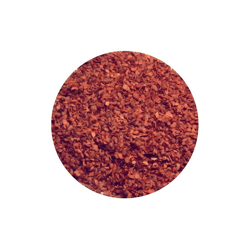 Powder Leaf, Orange (X Leaves Diameter 0.51. 5 mm)