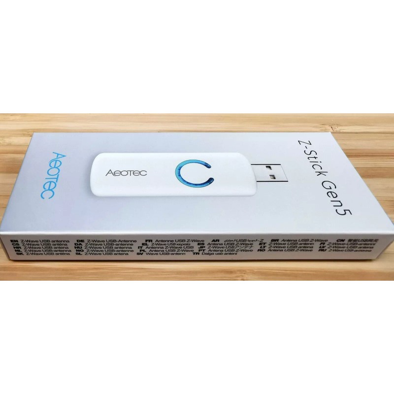 Aeotec Z-Stick USB Gen 5 Z-Wave-ZW090-A