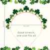 Danumei St Patrick's Day Headband Saint Patricks Green Hair Accessories