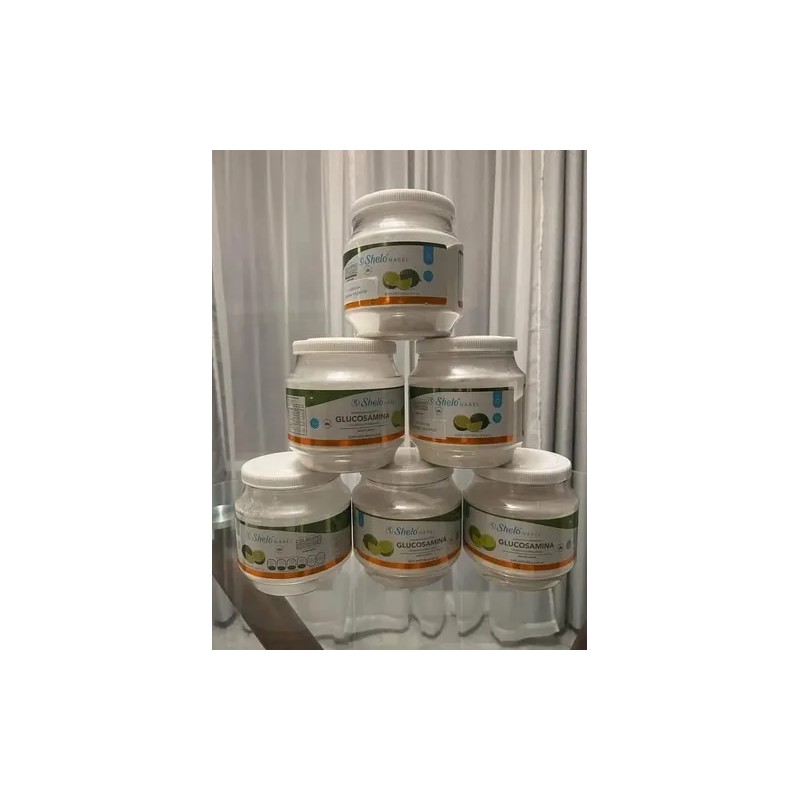 Colágeno Con Glucosamina Sheló Nabel