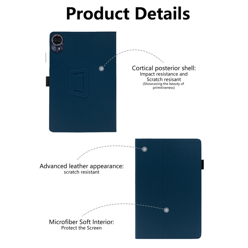 Protective Leather Case for Teclast T70 / WITECOR A14 Tablet