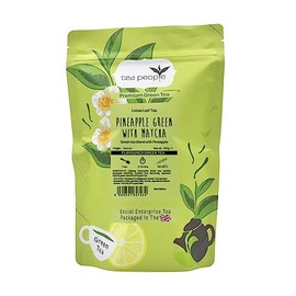 Tea People Pineapple Green With Matcha - 200g Refill Pack