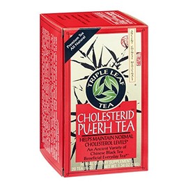 Triple Leaf Tea Tea Cholesterid Pu Erh 20 Bag