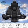 IKABEVEM Seat Covers Fit for Lincoln Nautilus 2019-2024 2025 2