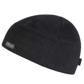 281Z Polartec Thermal Pro Winter Skull Cap - Military Tactical Outdoor Sport - Watch Cap Fleece Beanie (Black, Large)