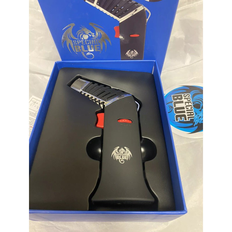 Special Blue Transformer Refillable Butane Torch | Lightweight