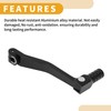 Partuto Folding Motorcycle Gear Shifter Lever for Apollo BBR Aluminum