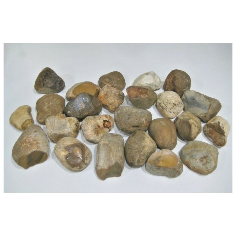 23 Lbs FLINT CHERT Stone for Flint & Steel Fire
