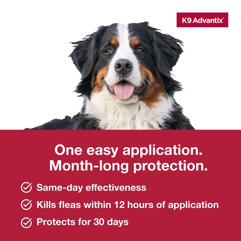 K9 Advantix Flea, Tick & Mosquito Prevention for Dogs Over