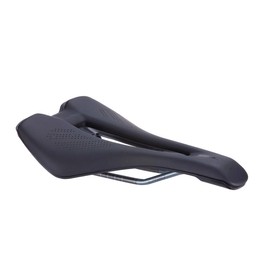 BBB Echelon bsd-141 MTB Bicycle Road Saddle, Unisex Adult, Black, 145 mm