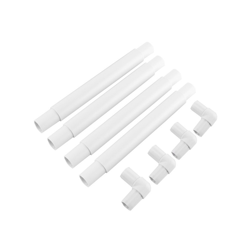 Zerodis Embroidery Hoop Frame for DIY Embroidery Rectangle Plastic Clip