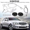Hood Pin Lock Kit, Universal CNC Aluminum Alloy Car Racing