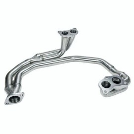 Unbranded Exhaust Header for Subaru Impreza RS 2.5 EJ25 97-05 No Turbo Manifold Stainless