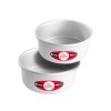 Fat Daddio's Set of 2 Round 7x3 Inch Baking Pans