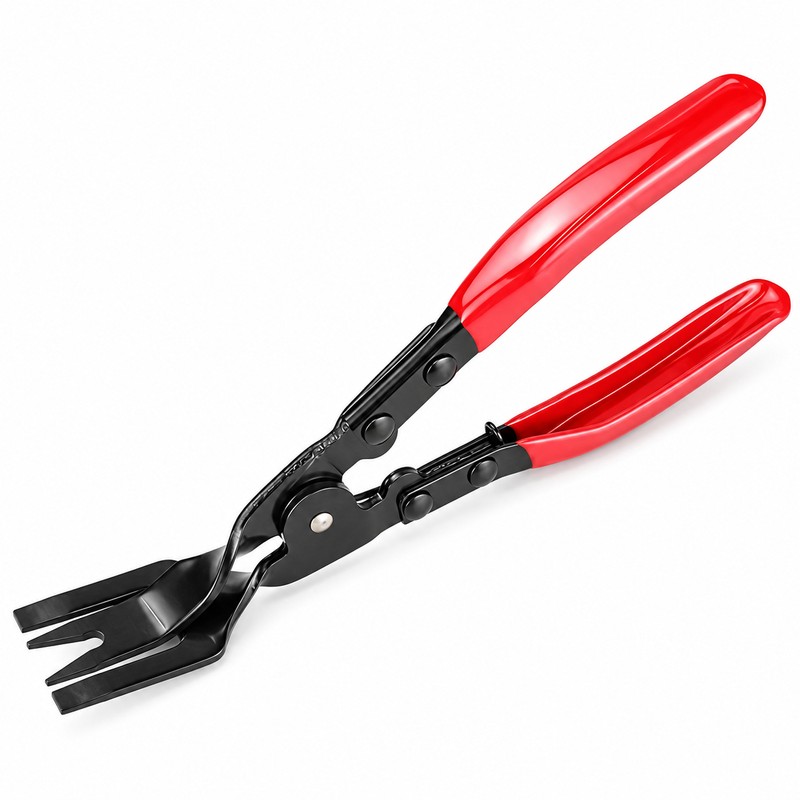 Fastener Remover Car Trim Rivet Removal Pry Tool Repair Kit