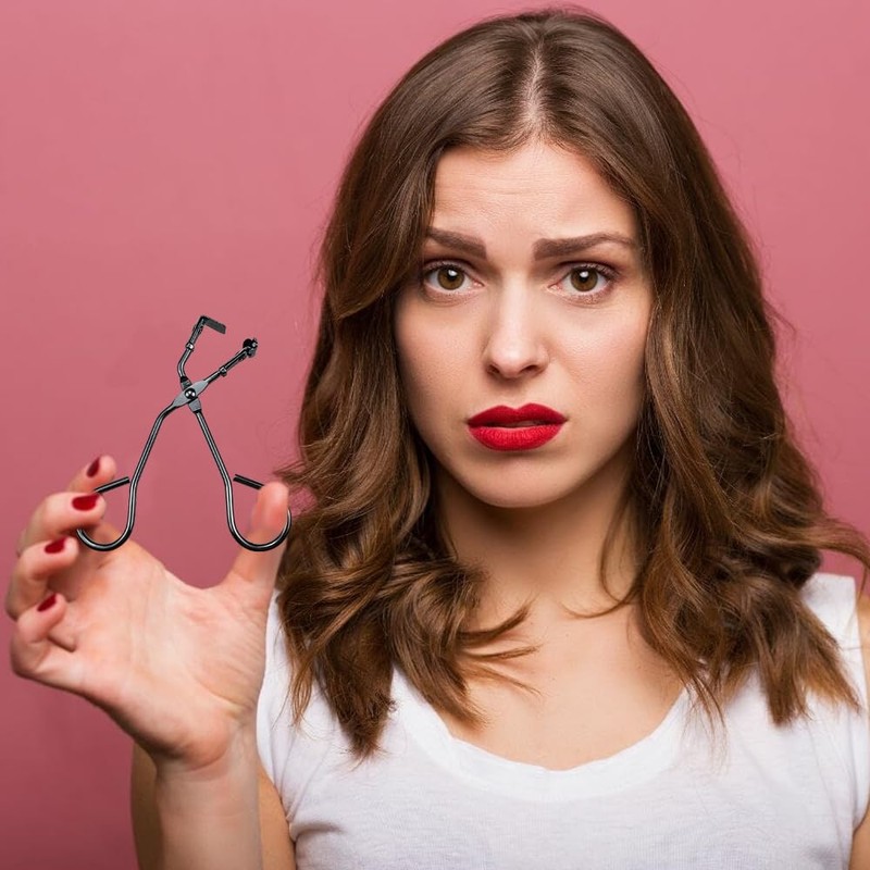 4 Pack Mini Eyelash Curler, Precision Curl Control for Short