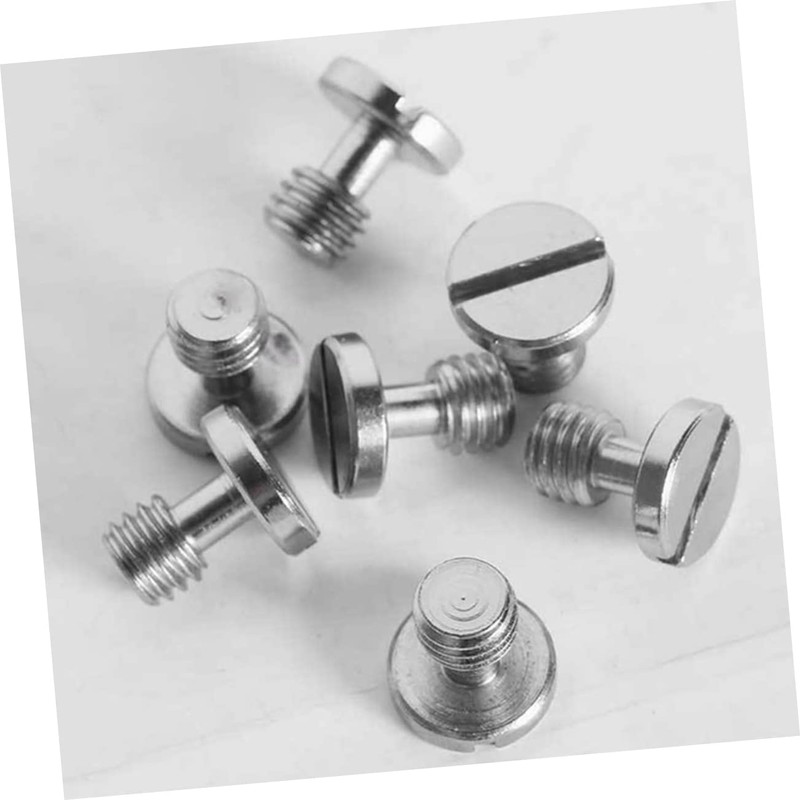 SHINEOFI 5Pcs Camera Fixing Screws Quick Release Tripod Screws for