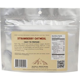 Trailtopia Strawberry Oatmeal One Color, One Size