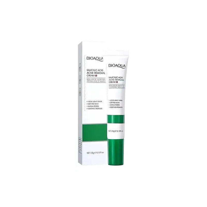Dci Acne Solucion + Dermolimpiador+ Crema Bioaqua Salicilico