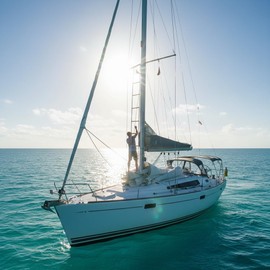 EMEKIAN Emergency Fire Escape Ladder Flame Resistant Safety Extension Rope with 2 Hooks, 2-6 Story Homes Reusable Portable Rope Ladder Fire Escape for Window Trampoline Telescope Ladder for Kids 25 FT