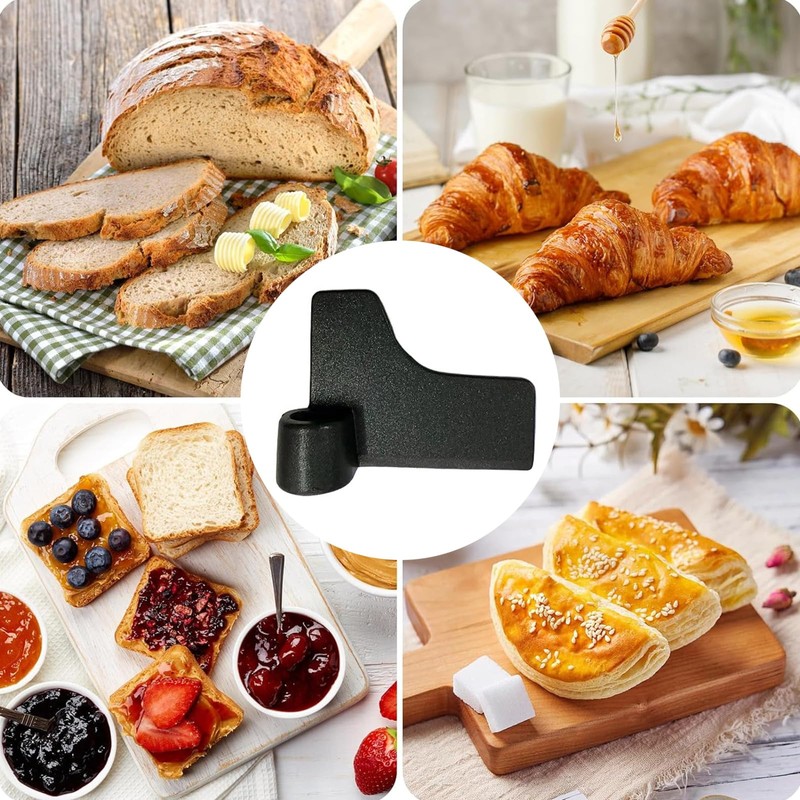 Bread Maker Paddle Compatible with Panasonic Bread Maker Replacement Mixing