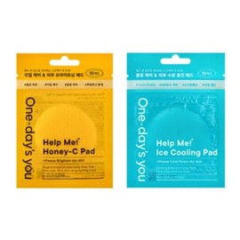 One Day's You 원데이즈유 여행용 토너 패드 추천 브라이트닝 + 쿨링 One Day's You Travel Toner Pads Recommended Brightening + Cooling