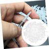 BIUDECO 200Pcs Non Slip Tweezers Tip Protector Covers for Elbow