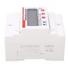 DIN Rail Power Meter 3 Phase 4 Wires Multifunctional LCD