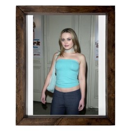 Monica Keena - 14X17 Full Color Photo Sign With Wood Frame PTR #G127269