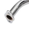 Exhaust Muffler Pipe Motorized Bicycle Engine Muffle Tailpipe Exhaust Pipe