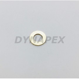 10/pk 3/8" or 10 mm ID - COPPER CRUSH WASHERS for M10 Metric or Banjo Bolt