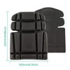 Colcolo 2x Knee Pads Inserts for Work Pants Men Accessory