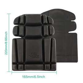 Colcolo 2x Knee Pads Inserts for Work Pants Men Accessory Convenient Adults Lightweight Protector Protection for Outdoor Garden Work