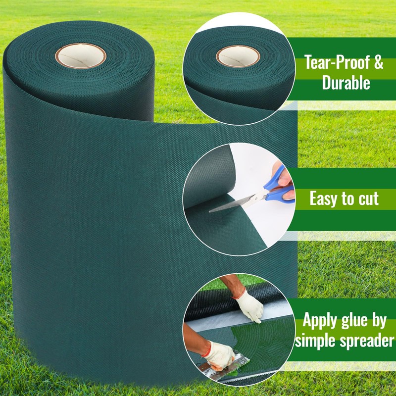 Pangda 12 Inch x 100 ft Turf Seam Tape (Need