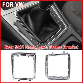 Hacreyatu Manual Shift Knob for VW Golf 7 7.5 Golf R 5GG713203A