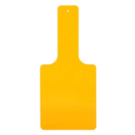 Curing Light Shield Plate Board Plastic Eye Protection Shield for Curing Light Machines 26.5 X 12cm