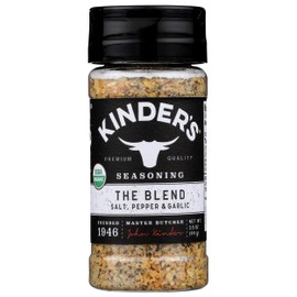 Kinder's Organic The Blend Seasoning, USDA Organic, Gluten Free, 3.5 Ounce (Pack Of 8)