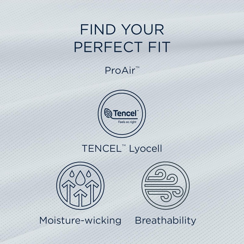 TEMPUR ProAir Sheet Set Sleepy Blue - TwinXL