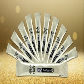 Dears Pure 100% Collagen OPL 3.3g (Single Pack) / 디어스 純(순) 100% 콜라겐 OPL 3.3g (낱개)