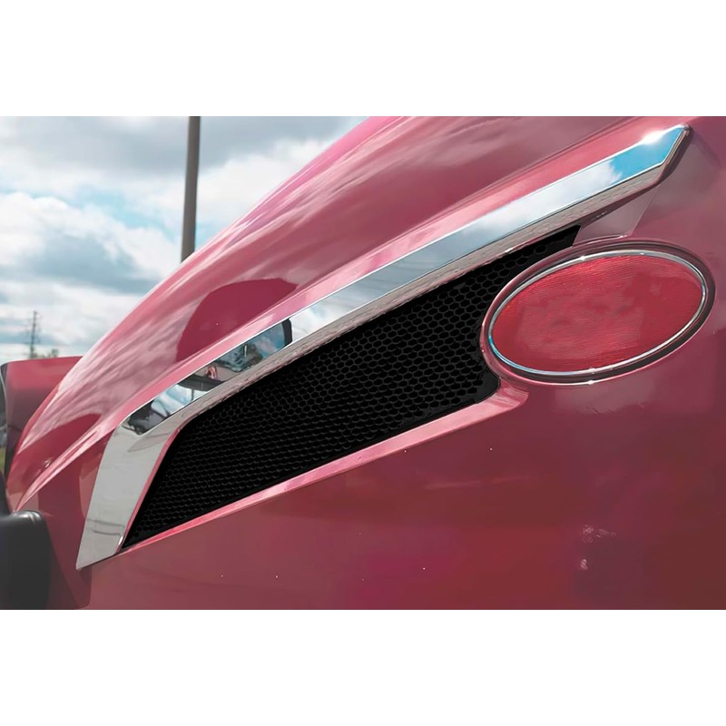 KOZAK Side Grille Air Intake Screen Black Driver Left Side