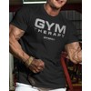 Gym Therapy Workout Shirts for Men, Lifting T-Shirt for Gym