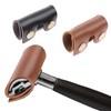 Eruceky 2 x Leather Safety Razor Covers, Double Edge Razor