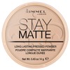 Rimmel Stay Matte Pressed Powder 005 Silky Beige 8.5 g