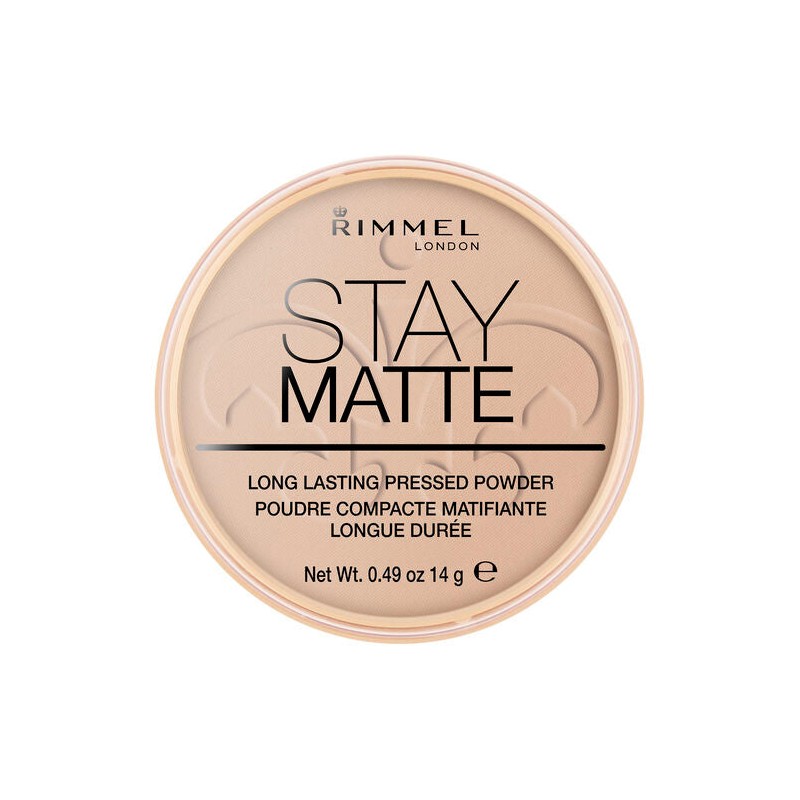 Rimmel Stay Matte Pressed Powder 005 Silky Beige 8.5 g