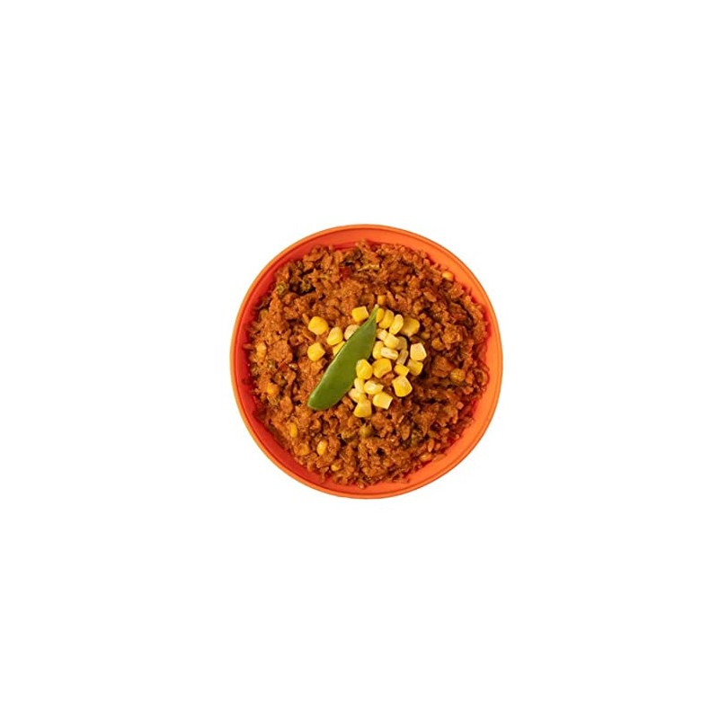 Expedition Foods Vegetable Tikka with Rice | Freeze-Dried Camping &