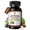 Wormwood Black Walnut Cleanse for Human 1200mg - Gut Health