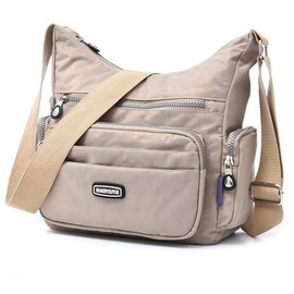 WETURAST Crossbody Bag for Women with RFID Purses Multi Pocket Shoulder Bag Waterproof Purses and Handbags Pocketbooks